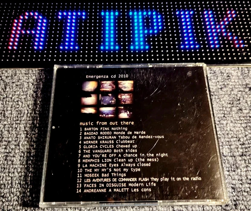 💎 Pépite rare : CD Emergenza 2010 "Music from out there" - Collector 🌿 – photo 2